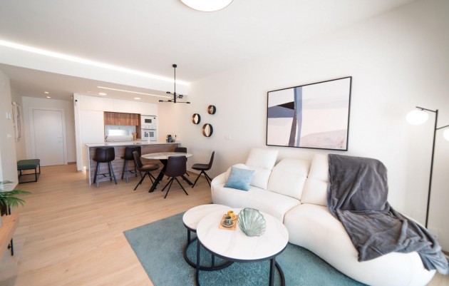 Nieuwbouw - Appartement - Guardamar del Segura - El Raso