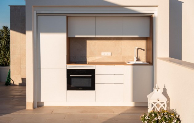 Nouvelle construction - Penthouse - Guardamar del Segura - El Raso