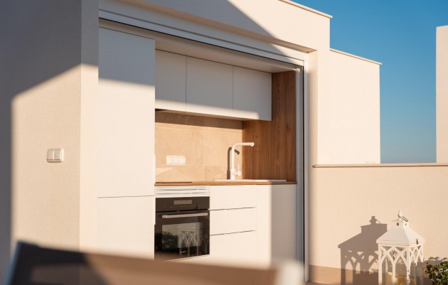 Nouvelle construction - Penthouse - Guardamar del Segura - El Raso