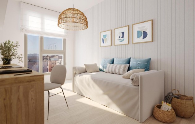 Nieuwbouw - Penthouse - Alicante - Benalua