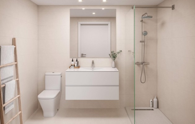 Nieuwbouw - Penthouse - Alicante - Benalua