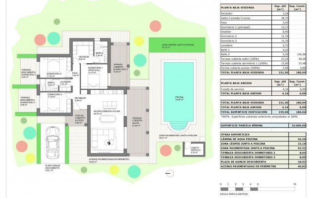 Nieuwbouw - Villa - Pinoso - Rodriguillo