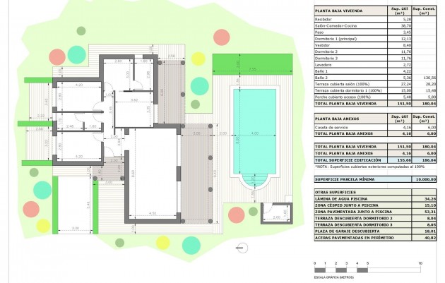 Nieuwbouw - Villa - Pinoso - Rodriguillo