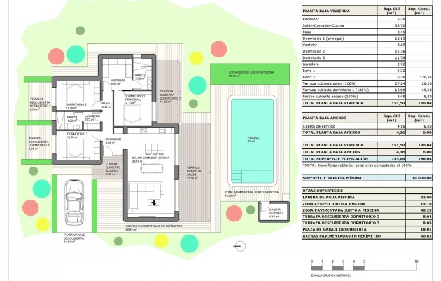 Nieuwbouw - Villa - Pinoso - Rodriguillo