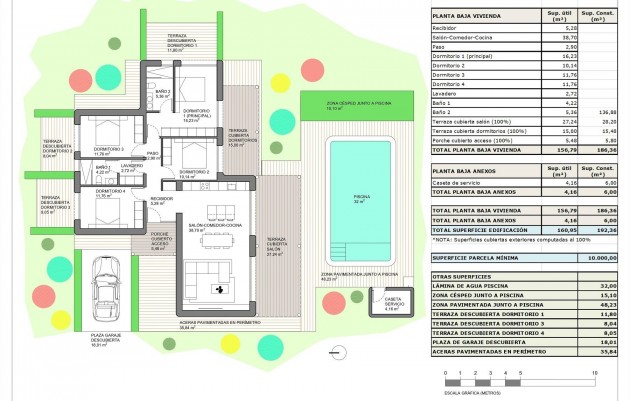 Nieuwbouw - Villa - Pinoso - Rodriguillo