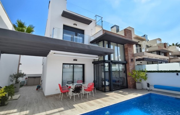 Revente - Villa - Orihuela Costa - Lomas de Cabo Roig