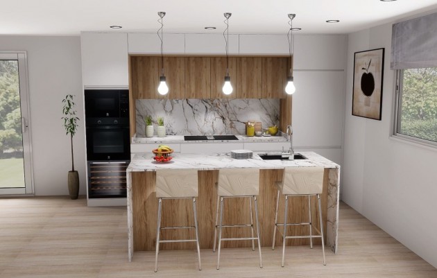 Nieuwbouw - Villas - Ciudad Quesada