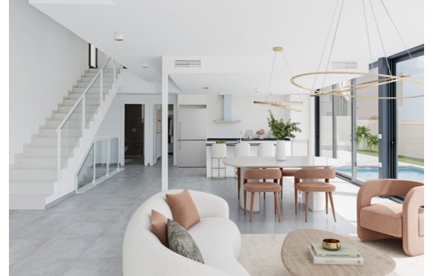 Nouvelle construction - Villas - Gran Alacant