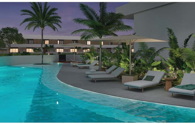 New Build - Terraced houses - Pilar de la Horadada