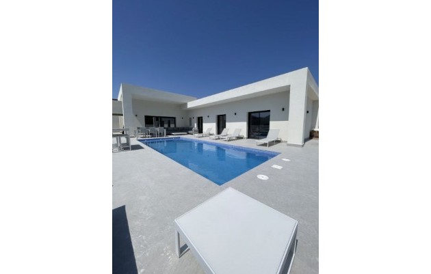 Nieuwbouw - Villas - Pinoso