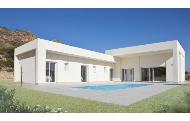 Nieuwbouw - Villas - Pinoso