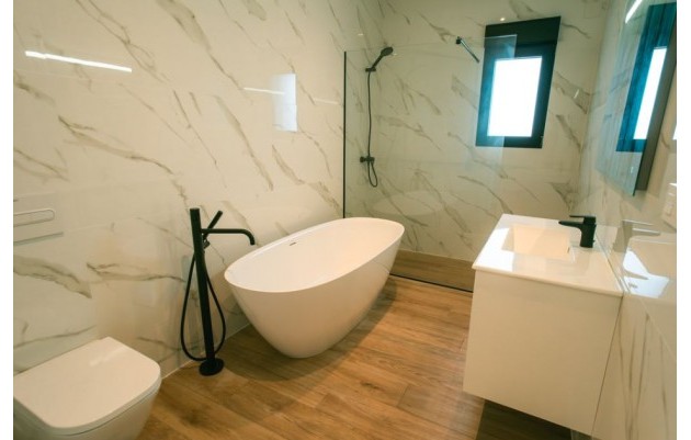 Nieuwbouw - Villas - Pinoso