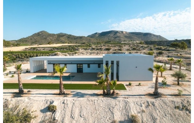 Nieuwbouw - Villas - Pinoso