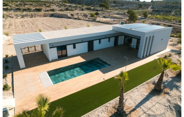 Nieuwbouw - Villas - Pinoso