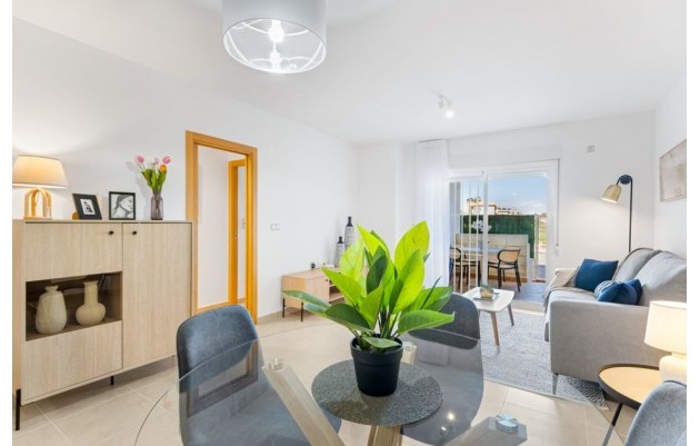 New Build - Ground floors - Orihuela