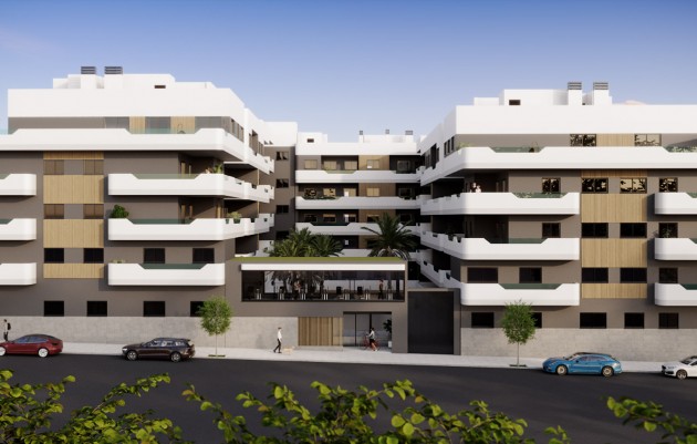 Nueva construcción  - Flats - Santa Pola