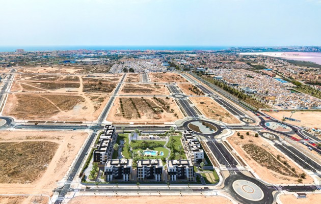 Nouvelle construction - Penthouses - Torrevieja