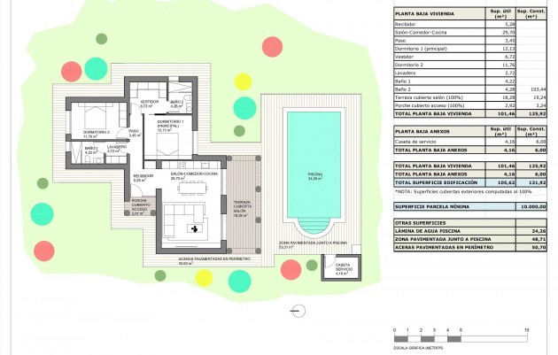 Nouvelle construction - Villa - Pinoso - Rodriguillo