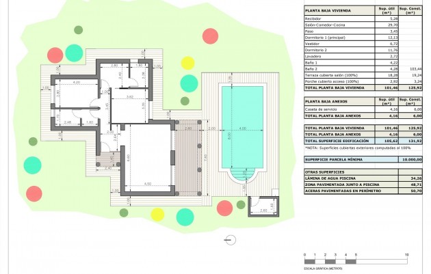 Nouvelle construction - Villa - Pinoso - Rodriguillo