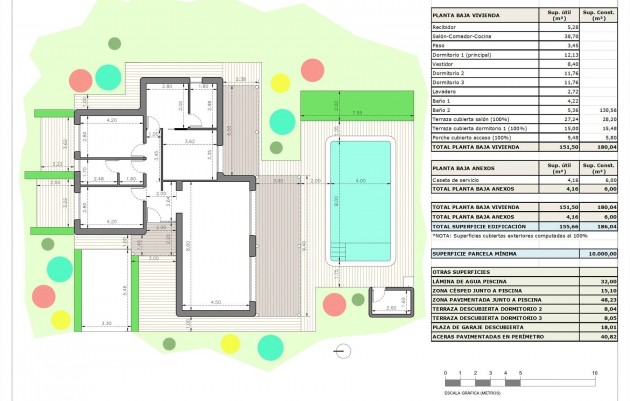 Nieuwbouw - Villa - Pinoso - Rodriguillo