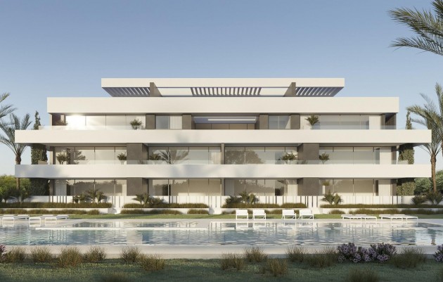 Nieuwbouw - Appartement - La Nucía - Puerto Azul