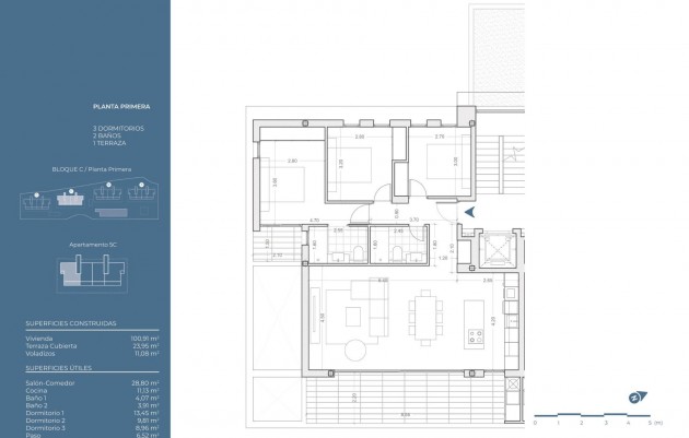 Nieuwbouw - Appartement - La Nucía - Puerto Azul