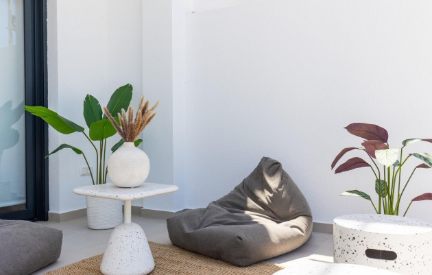 Nieuwbouw - Town House - Rafal - pueblo