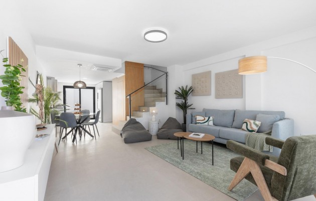 Nieuwbouw - Town House - Rafal - pueblo