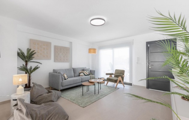 Nieuwbouw - Town House - Rafal - pueblo