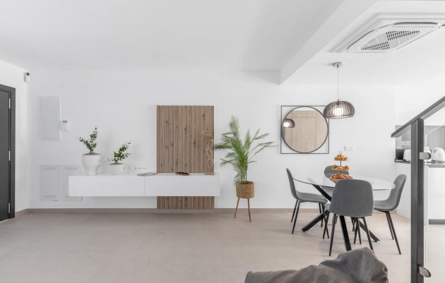 Nieuwbouw - Town House - Rafal - pueblo