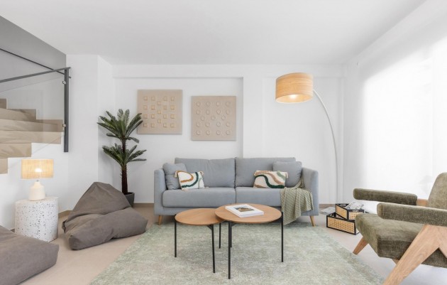 Nieuwbouw - Town House - Rafal - pueblo