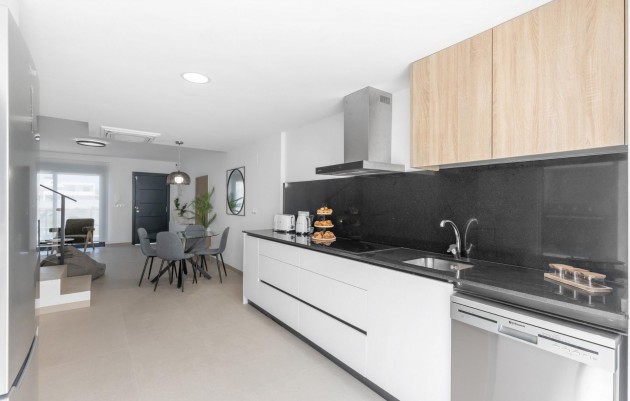 Nieuwbouw - Town House - Rafal - pueblo