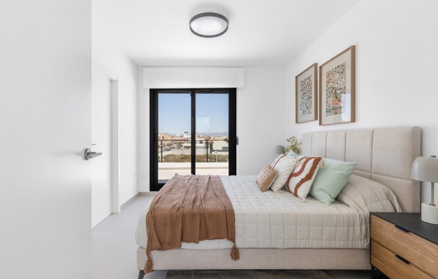 Nieuwbouw - Town House - Rafal - pueblo