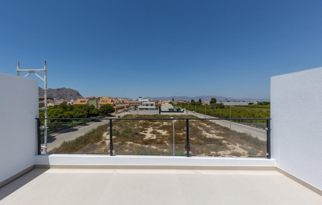 Nieuwbouw - Town House - Rafal - pueblo