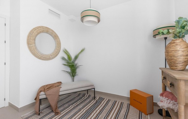 Nieuwbouw - Town House - Rafal - pueblo