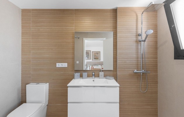 Nieuwbouw - Town House - Rafal - pueblo