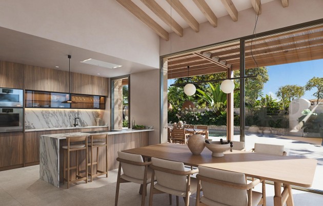 Nouvelle construction - Villa - Cabo de Palos - Cala Flores