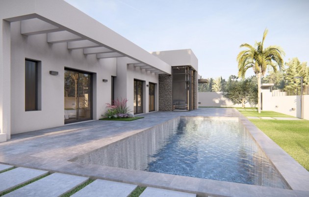 Nieuwbouw - Villa - Ciudad Quesada - Doña pepa