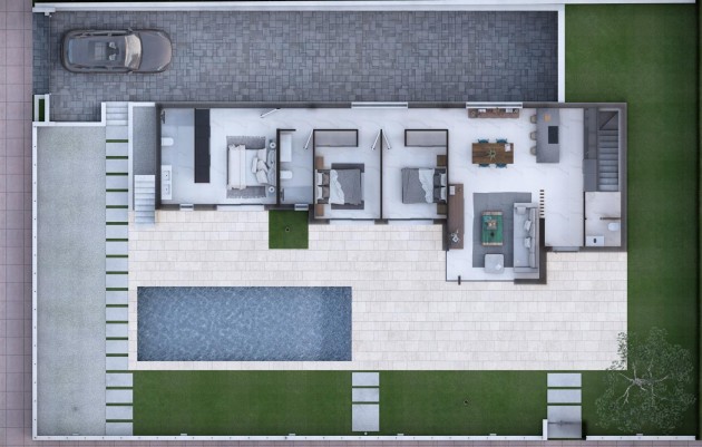 Nieuwbouw - Villa - Ciudad Quesada - Doña pepa