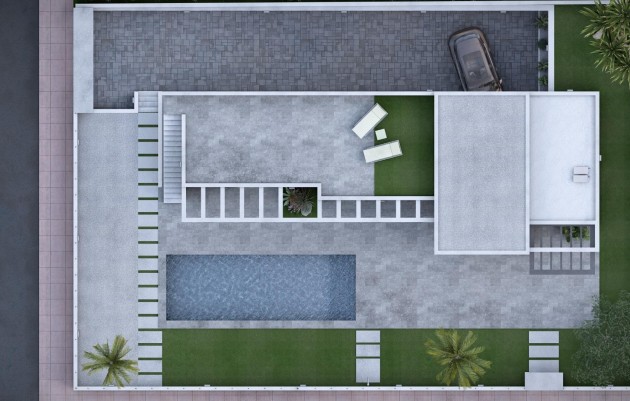 Nieuwbouw - Villa - Ciudad Quesada - Doña pepa