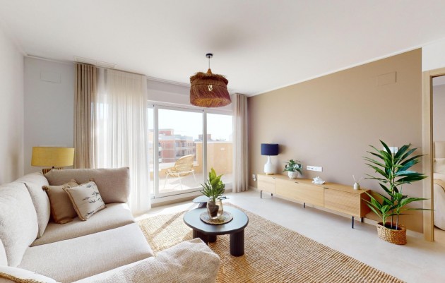 Nieuwbouw - Appartement - Guardamar del Segura - El Raso