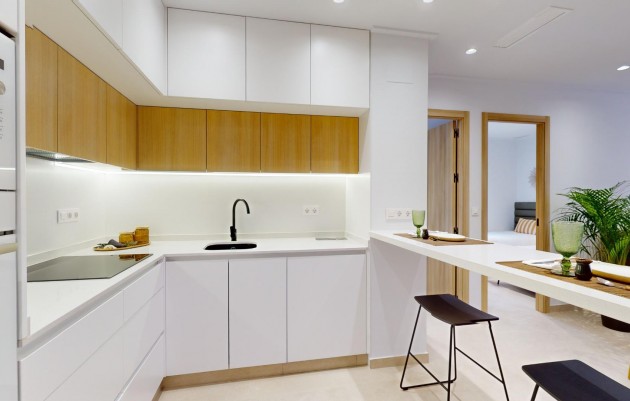 Nieuwbouw - Appartement - Guardamar del Segura - El Raso