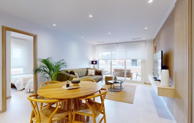 Nieuwbouw - Appartement - Guardamar del Segura - El Raso