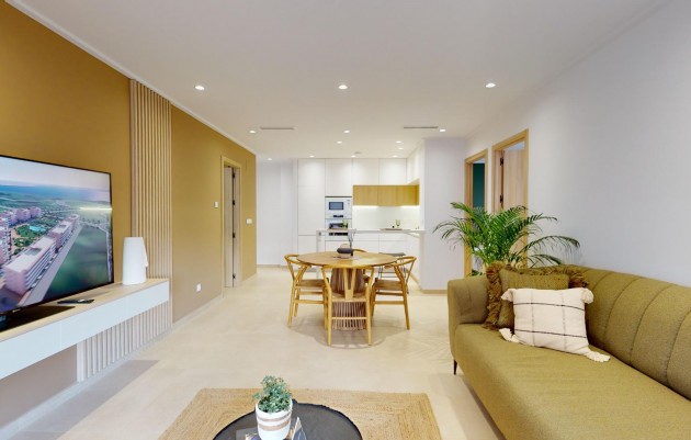 Nieuwbouw - Appartement - Guardamar del Segura - El Raso