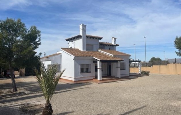 Nouvelle construction - Villa - Fuente alamo de Murcia - LAS PALAS