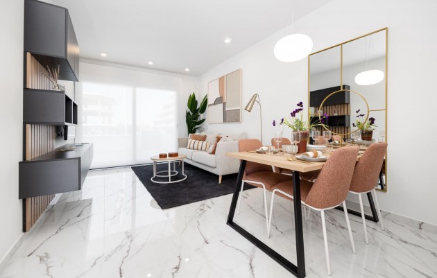 Nieuwbouw - Appartement - San Miguel de Salinas - Pueblo