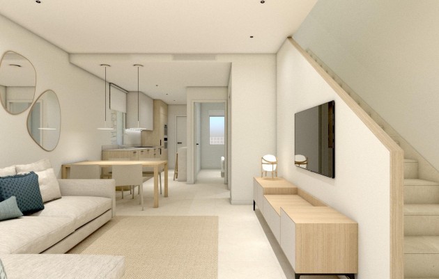 Nieuwbouw - Villa - Pilar de la Horadada - Torre De La Horadada