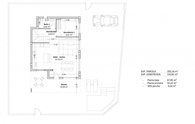 Nieuwbouw - Villa - Pilar de la Horadada - Torre De La Horadada