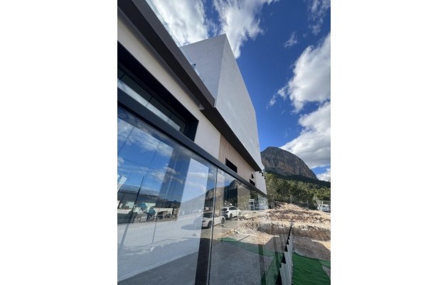 Nueva construcción  - Town House - Polop - Urbanizaciones