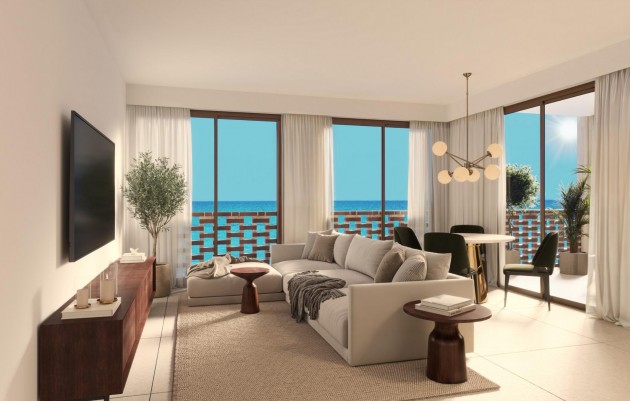 Nieuwbouw - Appartement - Villajoyosa - Cala Mallaeta